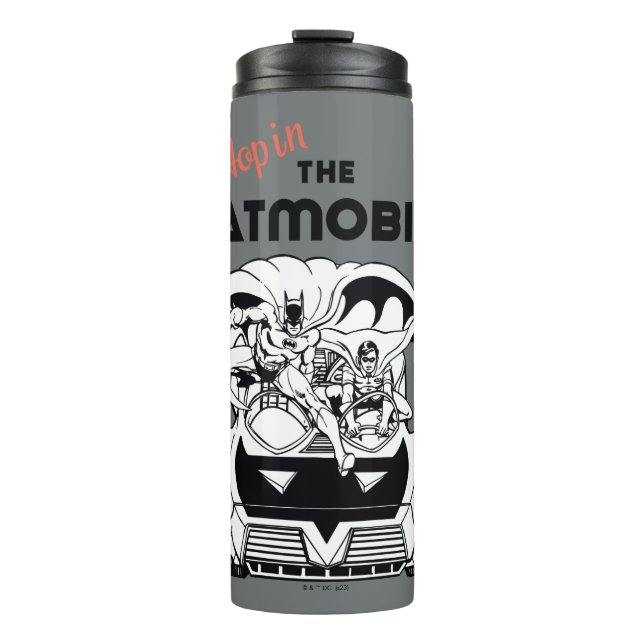 Hop in the Batmobile Thermal Tumbler (Front)