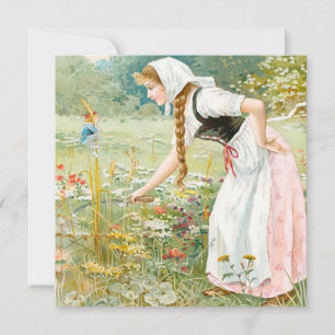 “Hop O My Thumb” by E S Hardy Holiday Card