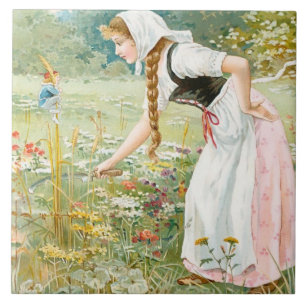 “Hop O My Thumb” by E S Hardy Tile