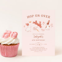 Hop On Over Bunny Girl Birthday Party