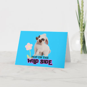 Hop on the Wild Side Card