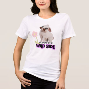Hop on the Wild Side Tri-Blend Shirt