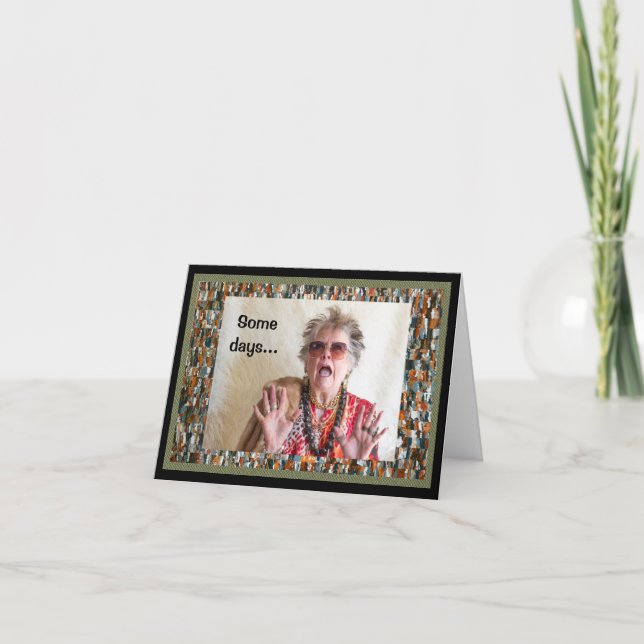 Hop on your Unicorn and fly over the Rainbow Card (Front)