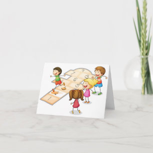 HOP SCOTCH POUR LA CARTE **6 ANS**