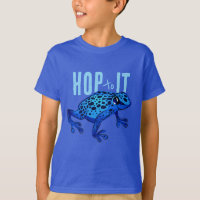 Hop To It Tropical Frog T-shirt