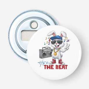 Hop to the Beat Bottle Opener
