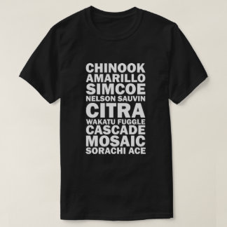 Hop Varieties T-Shirt