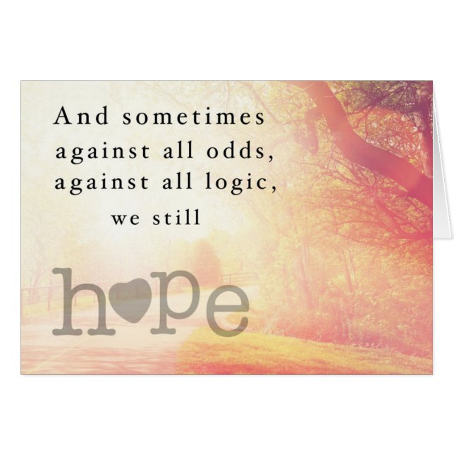 Hope (Front Horizontal)