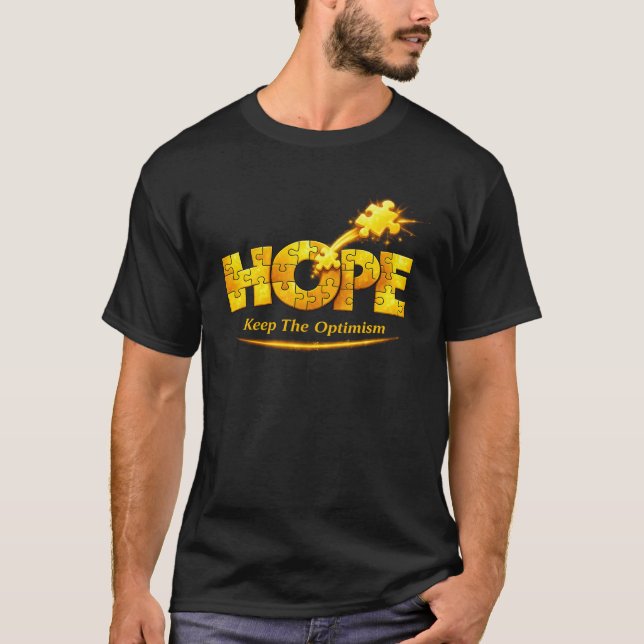 HOPE 1b T-Shirt (Front)