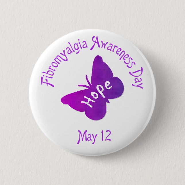 HOPE 2008 2 INCH ROUND BUTTON (Front)