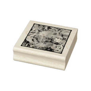 Hope 2.5 x 2.5 rubber stamp