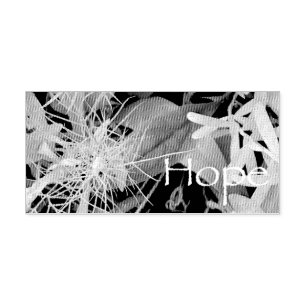 Hope 2.9 x 1.4 self-inking stamp