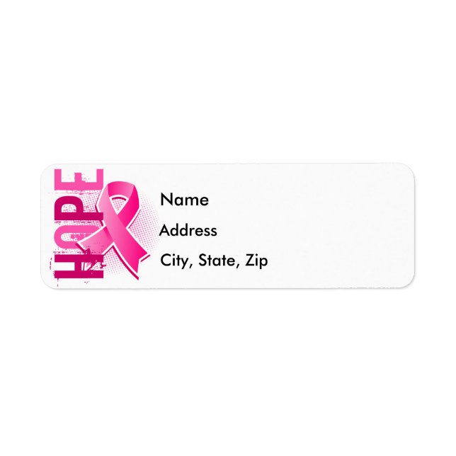 Hope 2 Breast Cancer (Front)