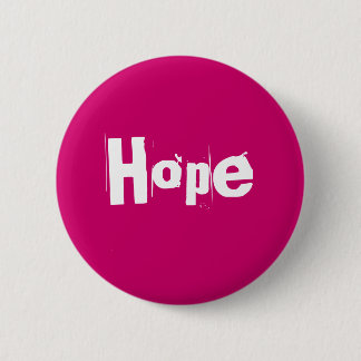 Hope 2 Inch Round Button