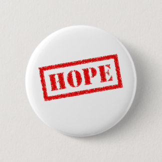Hope 2 Inch Round Button
