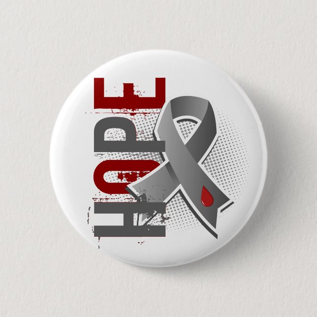 Hope 2 Juvenile Diabetes Inch Round Button (Front)