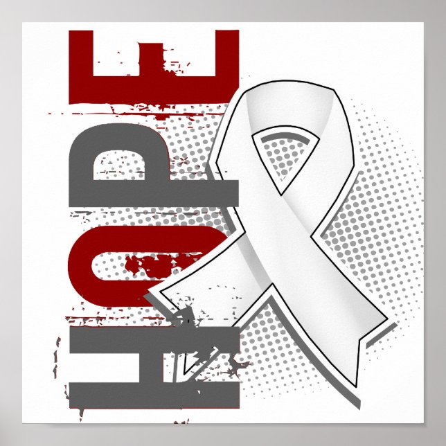 Hope 2 Lung Cancer Poster (Front)