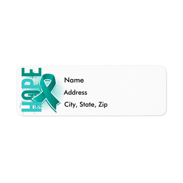 Hope 2 Ovarian Cancer (Front)