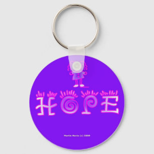Hope (3a) Keychain