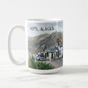 Hope, Alaska - 15 oz. Mug
