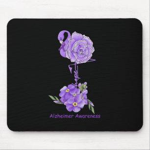 Hope Alzheimerheimer Awareness Mouse Pad