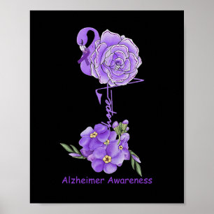 Hope Alzheimerheimer Awareness  Poster