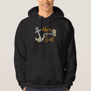 hope anchors my soul inspirational christian bible hoodie