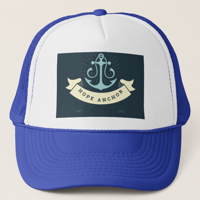 Hope Ancre Casquette (Devant)