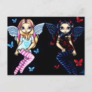 "Hope and Despair" Postcard