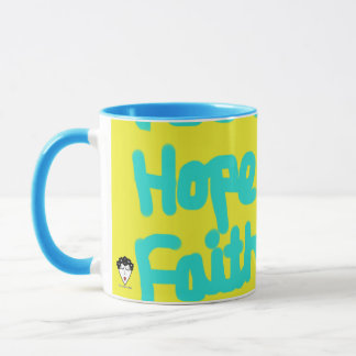 Hope and Faith Mug