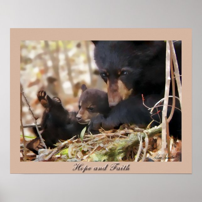 Hope and Faith Poster (Front)