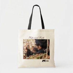 Hope and Faith Tote Bag