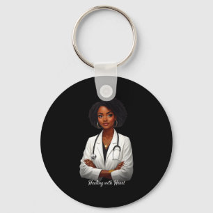 Hope And Healing For Childhood Cancer Warriors Des Keychain