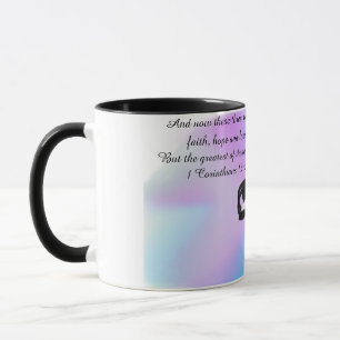 hope and love  mug