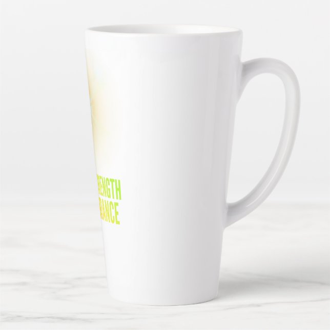 Hope and Strength Perseverance Digital Design MUG (Right)