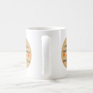 Hope and Strength prayer mug