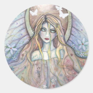 Hope Angel Fairy Stickers