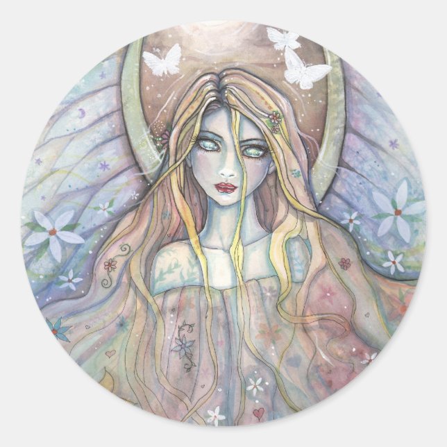 Hope Angel Fairy Stickers (Front)