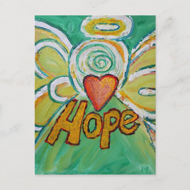 Hope Angel Postcard (Front)