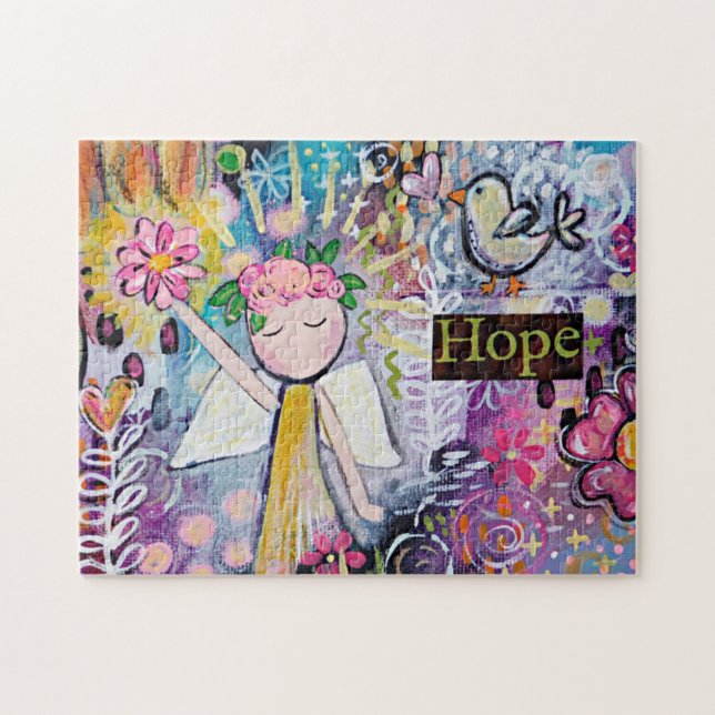 Hope Angel Puzzle (Horizontal)