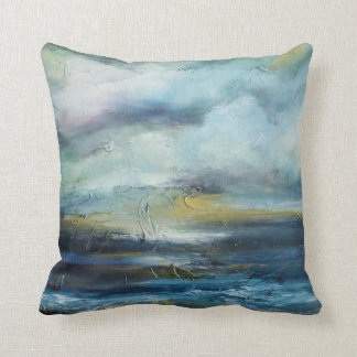 "Hope" Art Throw Pillow