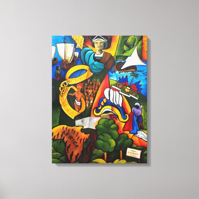 Hope at Sunrise 2007 Canvas Print (Front)