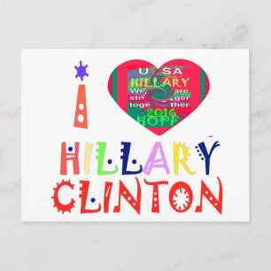 Hope Best Lovely Beautiful Amazing Colourful Hilla Postcard