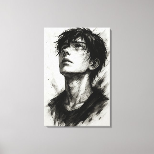 Hope Beyond Shadows Canvas Print (Front)