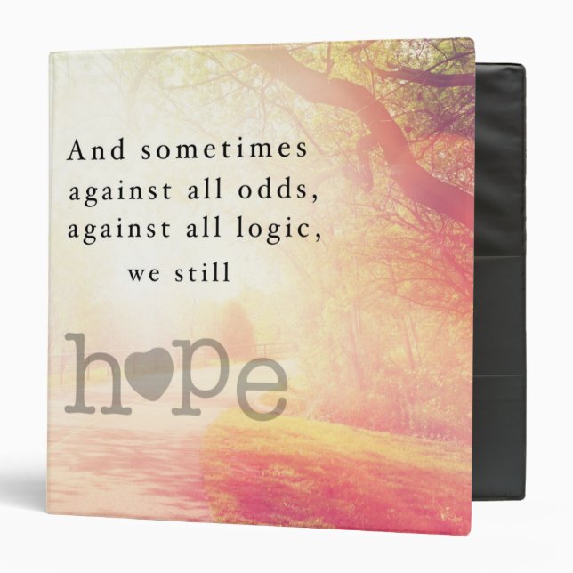 Hope Binder (Front/Inside)