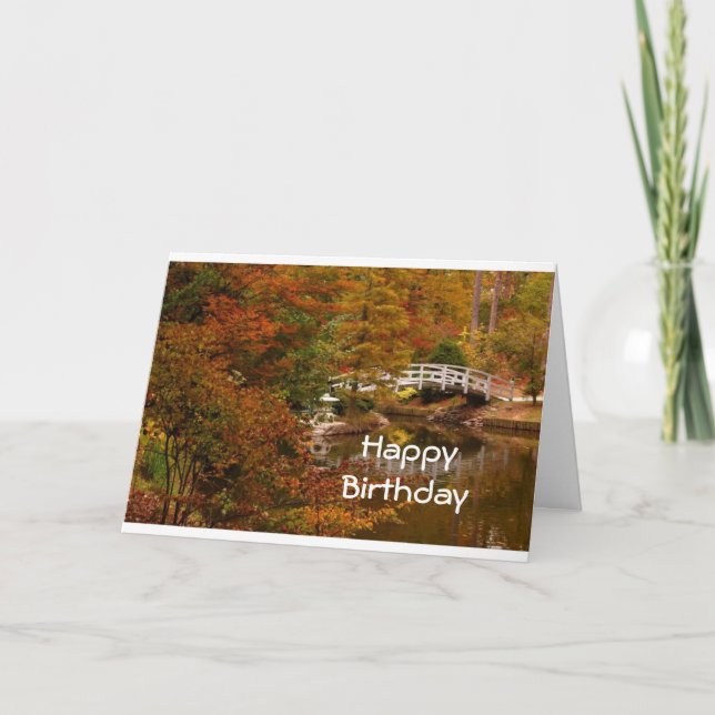 HOPE BIRTHDAY IS AS BEAUTIFUL AS THIS PICTURE CARD (Front)