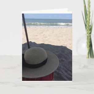 HOPE *BIRTHDAY" IS LIKE A *DAY AT THE BEACH* CARD
