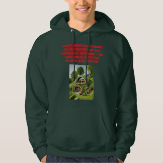 Hope blooms in sustainability cultivate future hoodie