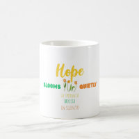 Hope Blooms Quietly – Bilingual Motivational