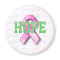 Hope Breast Cancer Pink Ribbon Magnet